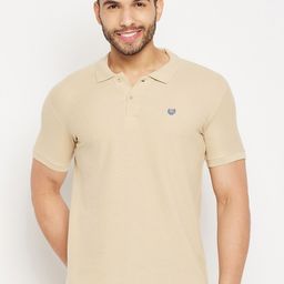 Duke Polo Collar Slim Fit Cotton T-shirt-image-34