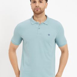 Duke Polo Collar Slim Fit Cotton T-shirt-image-39