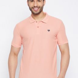 Duke Polo Collar Slim Fit Cotton T-shirt-image-6