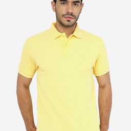 Greenfibre Polo Collar Slim Fit T-shirt-picture-7