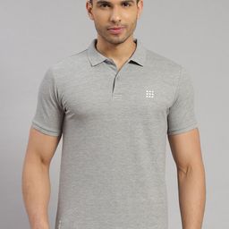 rock.it Polo Collar Slim Fit T-shirt-image-60
