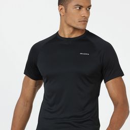 JOLGER Slim Fit Raglan Sleeves Rapid-Dry T-shirt-image-81