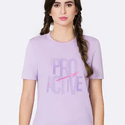 Van Heusen Active Printed Anti Odour Round Neck T-Shirt-image-9
