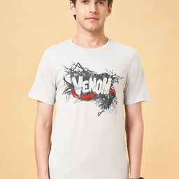 SF JEANS by Pantaloons Graphic Printed Slim Fit Cotton T-shirt-image-53