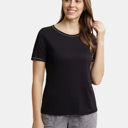 Jockey Round Neck Short Sleeves Relaxed Fit T-shirt-image-34