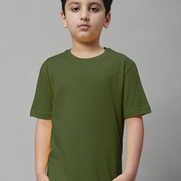 Friskers Boys Pure Cotton Slim Fit T-shirt-image-93