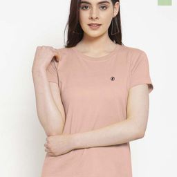 Friskers Pack Of 2 Slim Fit Round Neck Cotton T-shirts-image-30