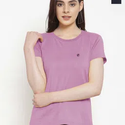 Friskers Pack Of 2 Slim Fit Round Neck Short Sleeves Bio Finish Pure Cotton T shirts-image-85