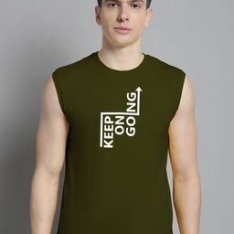 FBAR Typography Printed Pure Cotton Bio-Wash Slim Fit T-shirt-image-87