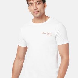 Urban Ranger by pantaloons Men Printed Cotton T-shirt-image-75