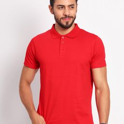 appulse Polo Collar Slim Fit Cotton T-shirt-image-41