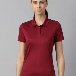 Alcis Women  Anti-Static Soft-Touch Slim-Fit Training Polo T-Shirt-picture-56