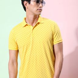KETCH Polo Collar Slim Fit T-Shirt-image-47