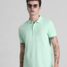 Jack & Jones Polo Collar Short Sleeves Cotton Slim Fit T-shirt-picture-28