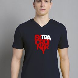 FBAR Typography Printed Cotton Slim Fit T-shirt-image-91