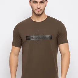 Duke Men Typography Printed Round Neck T-shirt-image-83