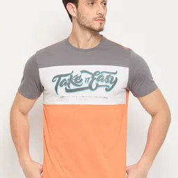 Duke Men Typography Printed Round Neck T-shirt-image-7