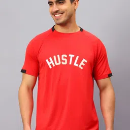 Shiv Naresh Typography Printed Slim Fit T-shirt-image-10