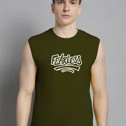 Friskers Typography Printed Slim Fit Pure Cotton T-shirt-picture-31