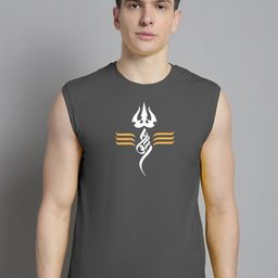 Friskers Printed Slim Fit Pure Cotton T-shirt-image-95