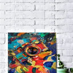 Gallery99 Multicolored Abstract  Wall Art-20