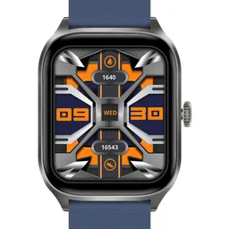 Timex Blue Bluetooth Smart Watches-image-80