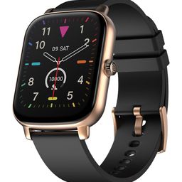 NOISE ColorFit Icon Buzz Bluetooth Calling Smart Watch with Voice Assistance-Midnight Gold-16