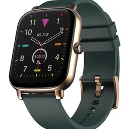 NOISE Olive Green ColorFit Icon Buzz Bluetooth Calling Smart Watch with Voice Assistance-57