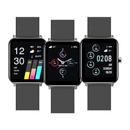 GOQii Black Solid Smart Vital Max Watches-25
