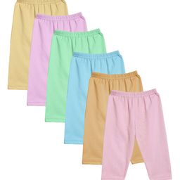 Dowin Kids Pack Of 6 Cotton Track Pants-image-70