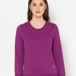 Vami Women Purple Sweatshirt-image-28