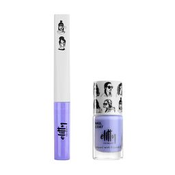 Elitty Teen Girls I Lilac it Eyeliner & Nail Paint Combo 10ml-42