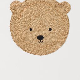 H&M Beige Jute Table Mat-picture-11