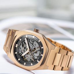 EARNSHAW Men Embellished Dial & Bracelet Style Straps Analogue Watch ES-8142-55-image-39