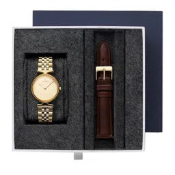 Nordgreen Women Multicoloured Embellished Dial & Gold Toned Analogue Watch-image-33