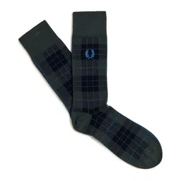 Fred Perry Tartan Men Calf-Length Socks-image-98