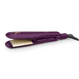 Philips Wide Plate Kerashine Titanium Hair Straightener BHS738/00-Silk Protect Technology-image-69