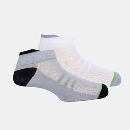 FREECULTR Unisex Pack Of 2 Patterned Low Cut Odour Resistant Socks-46