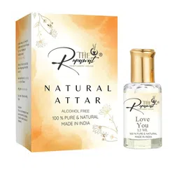 THE RUPAWAT Perfumery House Love You Natural & Alcohol Free Attar - 12 ml-image-8