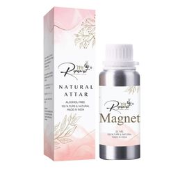 THE RUPAWAT Perfumery House Magnet Natural & Alcohol-Free Attar - 25 ml-2