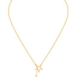 BHIMA 22K Hallmark 916 Purity Yellow GoldAdjustable Star Necklace-image-40