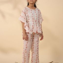 SANSKRUTIHOMES Girls Animal Printed Regular Pure Cotton Night Suits-image-87