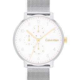 Calvin Klein Unisex Stun Stainless Steel Textured Analogue Watch 25200405-36