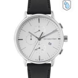 Calvin Klein Men Leather Strap Analogue Swiss Chronograph Watch 25000039-picture-53