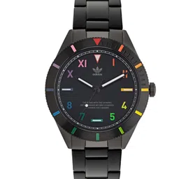 ADIDAS Originals Men Round Dial & Stainless Steel Straps Analogue Watch- AOFH22056-34