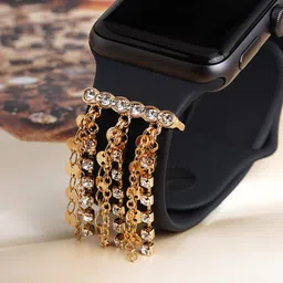 JOKER & WITCH Women Stone-Studded Watch Charm-28