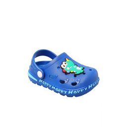 Yellow Bee Boys Dino Patch Clogs-16