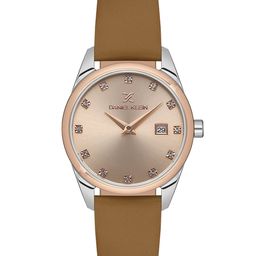 Daniel Klein Men Embellished Leather Straps Analogue Watch DK.1.13664-6-picture-6