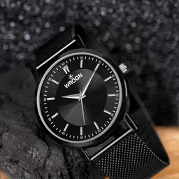 WROGN Men Dial & Stainless Steel Straps Analogue Watch HOBWRG0428-54