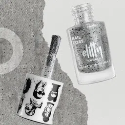Elitty Mad Over Nails 12 Toxin Free Shimmer Nail Polish with Witch Hazel 6ml - Ice Breaker-48